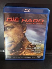 Die Hard Collection (Blu-ray) Harder With A Vengeance Live Free