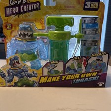 Heroes Of Goo Jit Zu Hero Creator Make Your Own THRASH Figure With 3 Fillings