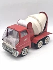 Vintage 1960's Tonka Cement Mixer Pressed Steel Toy Truck 14"