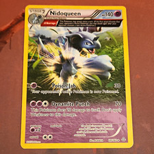 Nidoqueen 69/160 XY Primal Clash Rare Regular ENG HP140 Ω Barrage on eBay