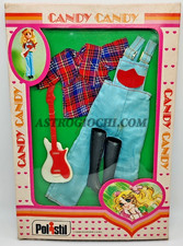 POLISTIL CANDY CANDY OUTFIT VESTITO TOEI ANIMATION ANIME VINTAGE '80 NEW IN BOX