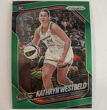 Panini 2025 Prizm WNBA Kathryn Westbeld Rookie #29 Phoenix Mercury