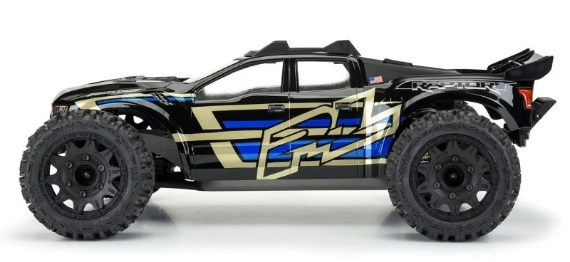 Pro-Line Ford F-150 Raptor Karosserie (klar) 1:10 für TRX Rustler 4x4 - 3528-17 - Bild 2 von 4