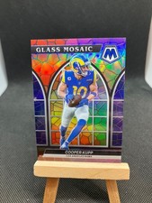 Cooper Kupp 2022 Mosaic GLASS MOSAIC SSP CASE HIT! #GM-16 Rams 👀🐏🏈🔥