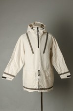 VTG ROUGH STUFF Pullover Parka Jacket Size M 100 Cotton Made in Europe