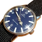 OMEGA Seamaster Military Style Navy Dial Cal.600 Ref.135.012 Vintage Watch