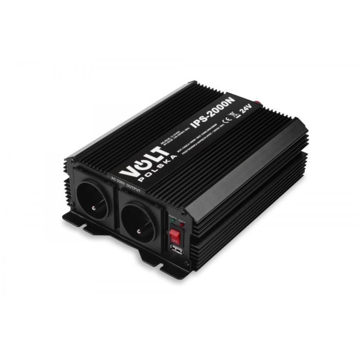 Générique Noir Adaptateur Usb Vers Dc - Image 2