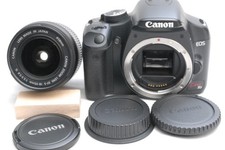 Canon EOS Kiss X2 Digital Camera with EF-S 18-55mm IS Lens Tested Condition