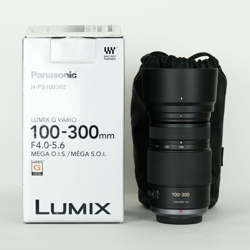 Panasonic LUMIX G VARIO 100 300mm F4.0 5.6 POWER O.I.S. Montaje Micro Cuatro Tercios