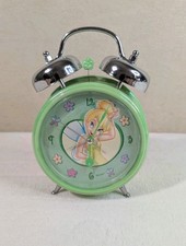 Disney Vintage Tinkerbell Double Bell Alarm 8...