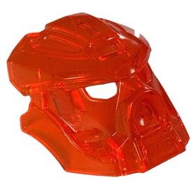 LEGO Bionicle Tahu Kanohi Mask of Fire Trans-Neon Orange 19052 Hero Pack Feature