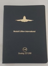 Handbuch Lufthansa Modell edtion internationa...