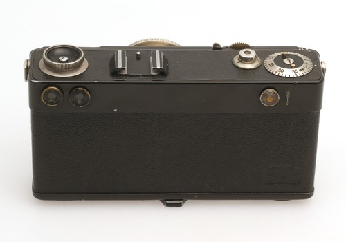 Zeiss Ikon Contax I Nr. Y29431 mit Nickel Carl Zeiss Tessar 2,8/5 cm - Picture 4 of 9