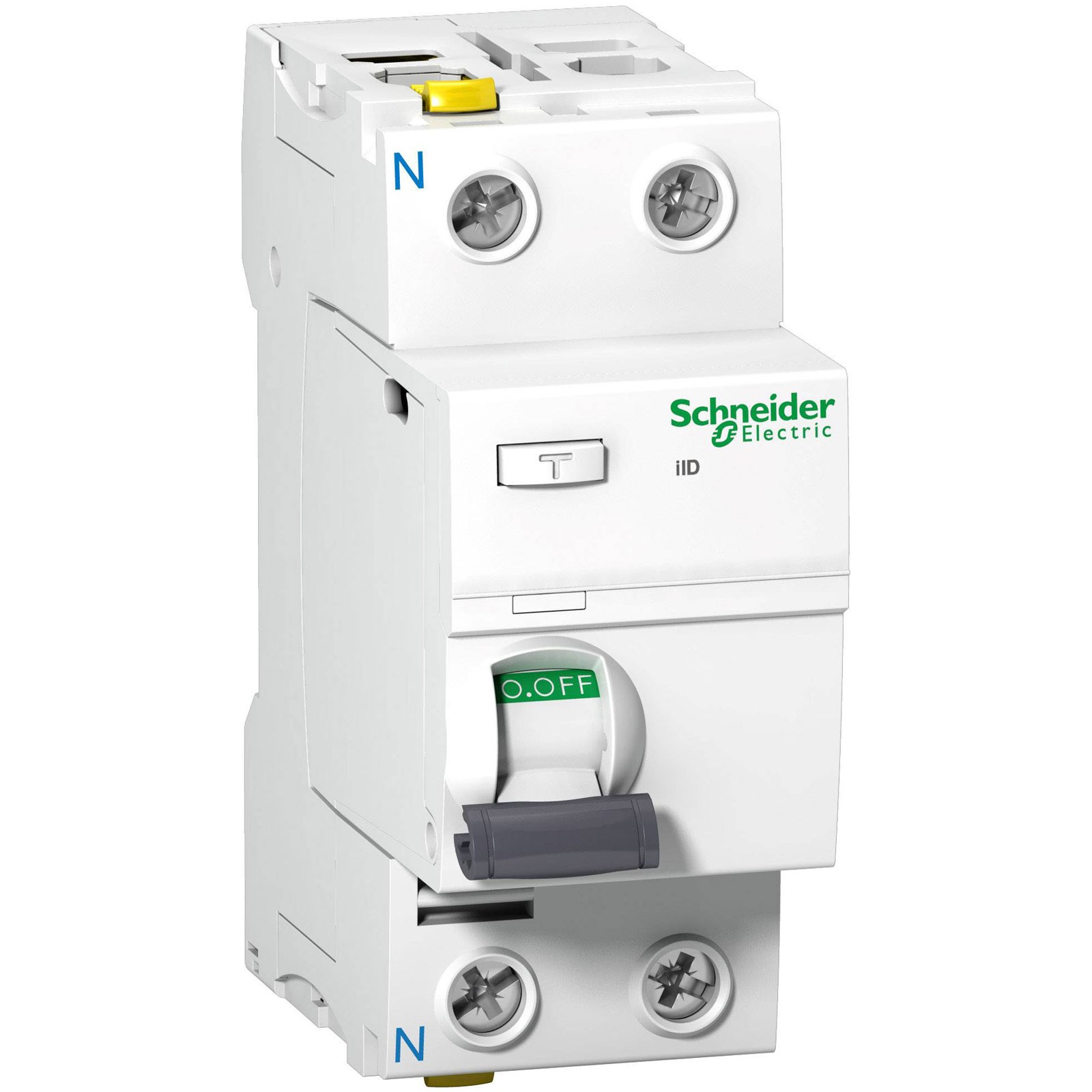 Schneider Electric RCCB 40A 30mA 240V Type A 2P