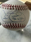 Cecil Fielder autographed Rawlings official Major League Baseball PSA/DNA 96 WSC