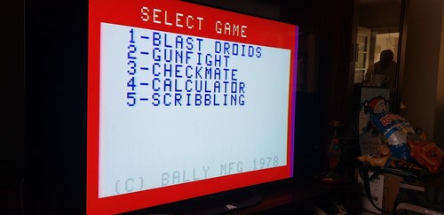 Ultra Rare New condition BALLY Astrocade Videocade CONSOLE  Blast Droids Atari - Bild 18 von 24