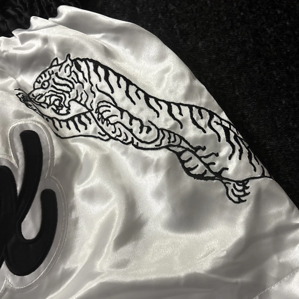 Fairtex (L) White Boxing Trunks - Image 4 of 4