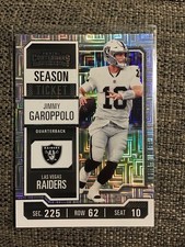 2023 Panini Contenders Season Ticket Mojo Jimmy Garoppolo