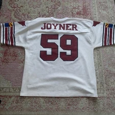 RARE Vintage JOYNER #59 Arizona Cardinals Jersey Adult L Logo7 