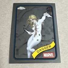 2025 Topps Chrome Marvel Dagger #63 Trading Card