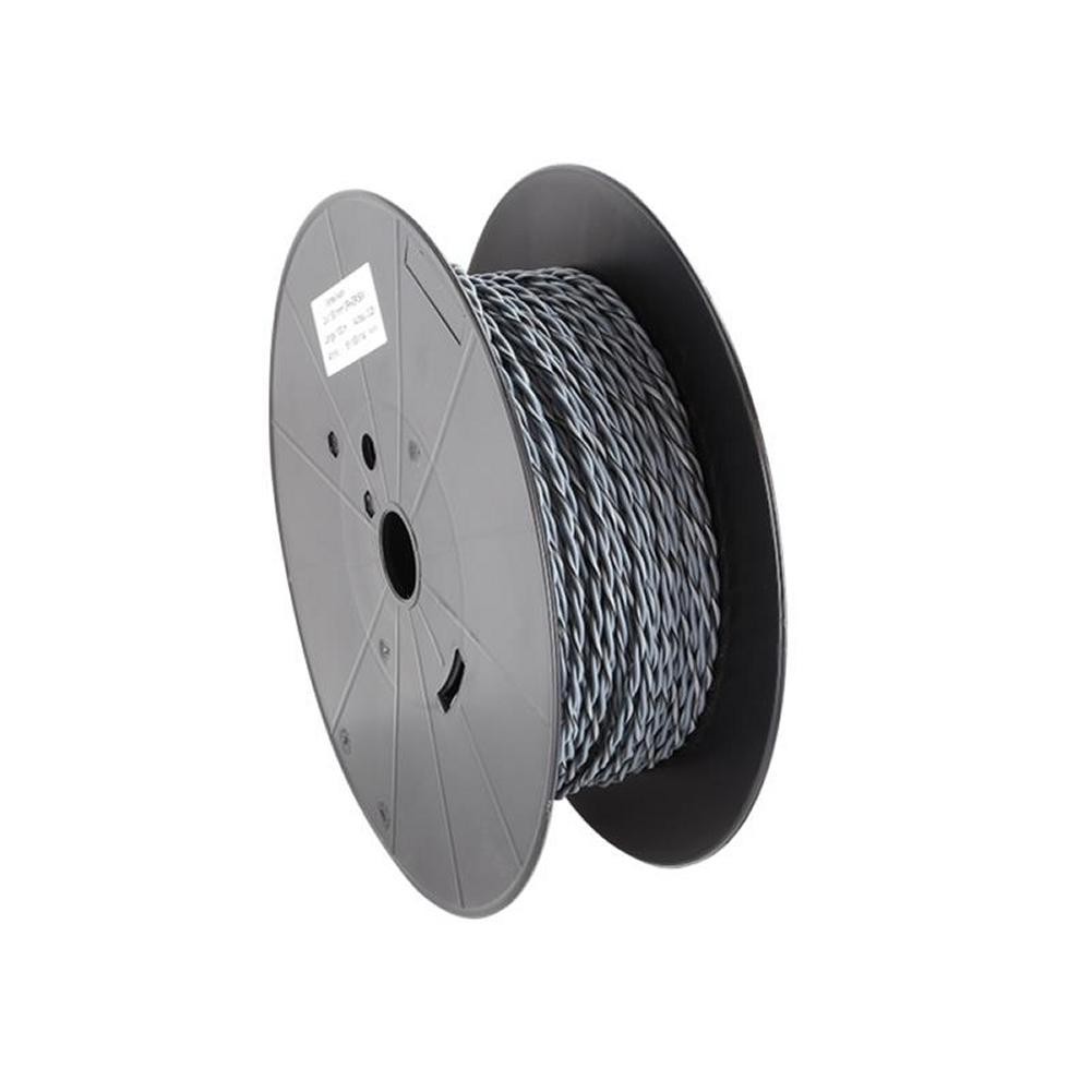 Câble pour haut-parleur torsadé 2x1.50mm² idéal pour home-cinéma