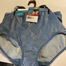 Women  s Vanity Fair 3 Pack Briefs Panties M/6