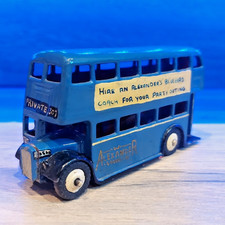 Code 3 Dinky 290 Double Deck W Alexander & Sons Falkirk Stirling Bus Scotland