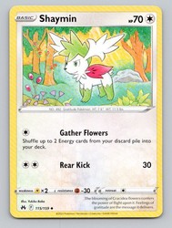 Shaymin 115/159 Crown Zenith Uncommon