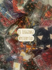 NEW Lularoe OS Lot Of 5 Mystery One Size 2-10 Various Fun Prints Yoga Leggings