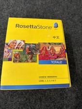 Rosetta Stone Chinese Mandarin Level 1, 2,  3