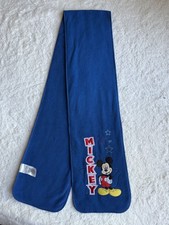 Disney Blue Mickey Mouse scarf
