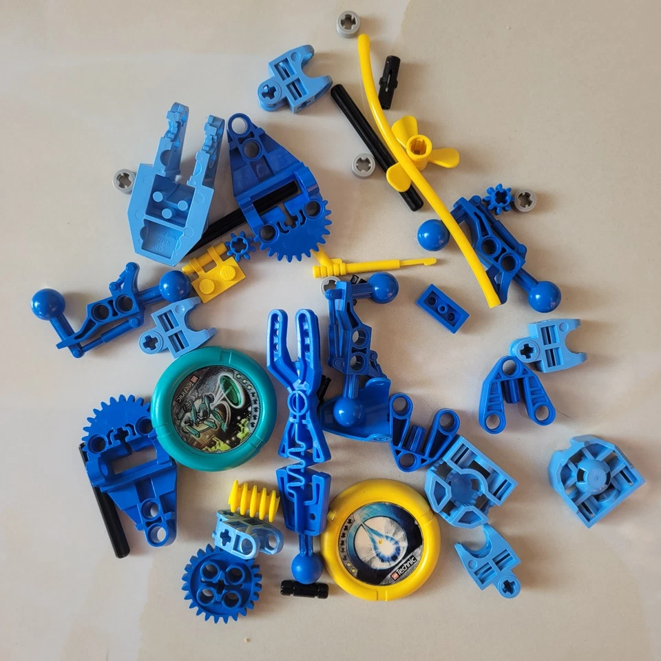 LEGO Technic 8503 Scuba / Sub Slizer, photo 2 of 5