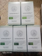 happy mammoth hormone harmony Estro Control New In Box Unopened 5 New Bottles 