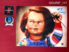 Brad Dourif autographed signed 11x14 photo Child's Play Chucky Beckett COA