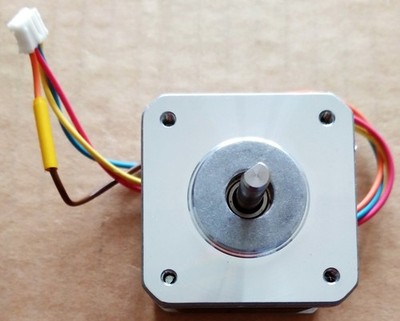 MOONS' STEPPING MOTOR 17HD4431-01N SCHRITTMOTOR 42x42X34
