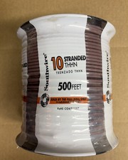 Southwire 500-ft 10-AWG Brown Stranded Copper...