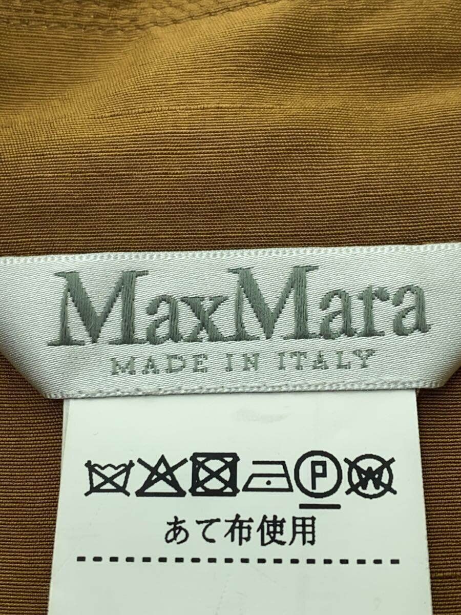 MAX MARA ALTRA GIACCA 38 SETA CAMMELLO 119103026 usata