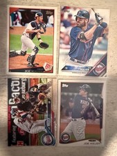 JOE MAUER Baseball Card Lot (4)  -  HOF LEGEND -  Minnesota Twins
