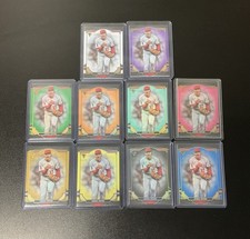 2022 Topps Triple Threads - Shohei Ohtani - 10 Card Rainbow - Base Through /25