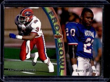 1992 Upper Deck Thurman Thomas Barry Sanders Pro Bowl #PB5