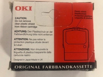 OKI Farbband für  MICROLINE 520/521 9 Pin