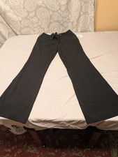 Calvin Klein Slacks Womens 4  London Boot Cut Modern Fit Black Pullon - NWT