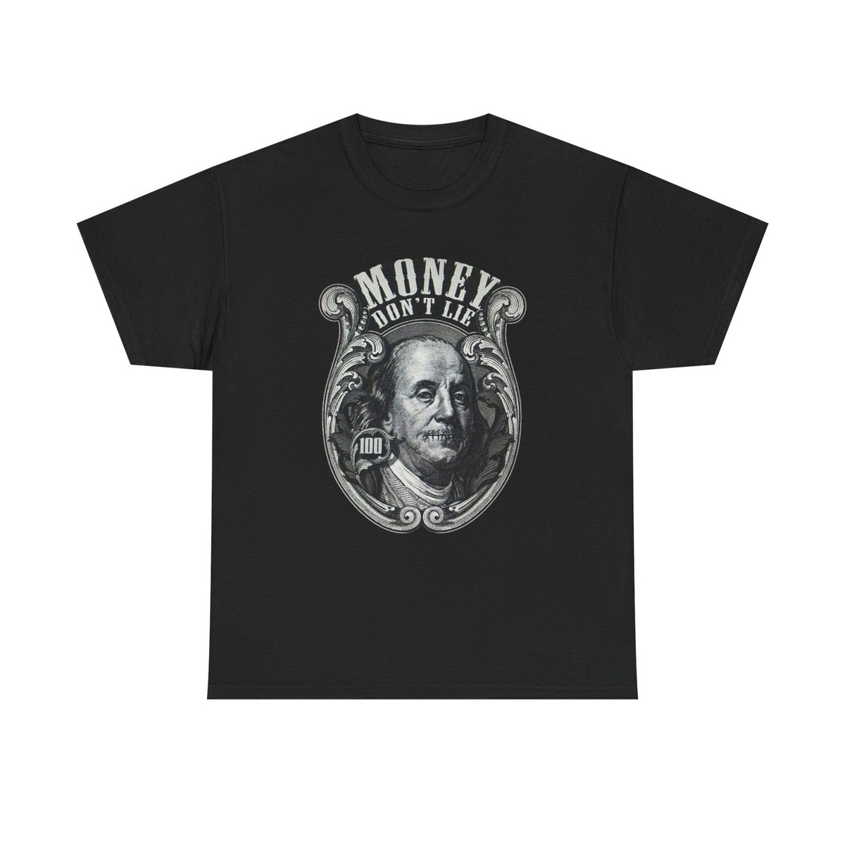 Money Don't Lie T-Shirt, Money Unisex Heavy Cotton Tee | eBay