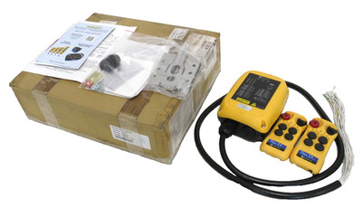 NEW MAGNETEK FLEX-4EX2 CRANE PENDANT SYSTEM 0-FLEX-4EX2E FLEX4EX2
