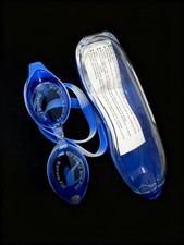 Optical Swim Goggles 3.0 UV Shield Anti-Fog  Ear Plugs Adjustable