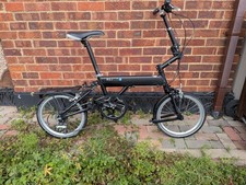 Mezzo D9 Lightweight folding Bike, Hardly Been Ridden, With Original Unused BAG
