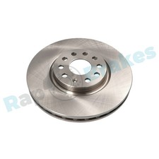 2x RAP BRAKES Bremsscheibe R-D0036 für VW SHARAN 7N1 7N2 TIGUAN AD1 AX1 ALLSPACE