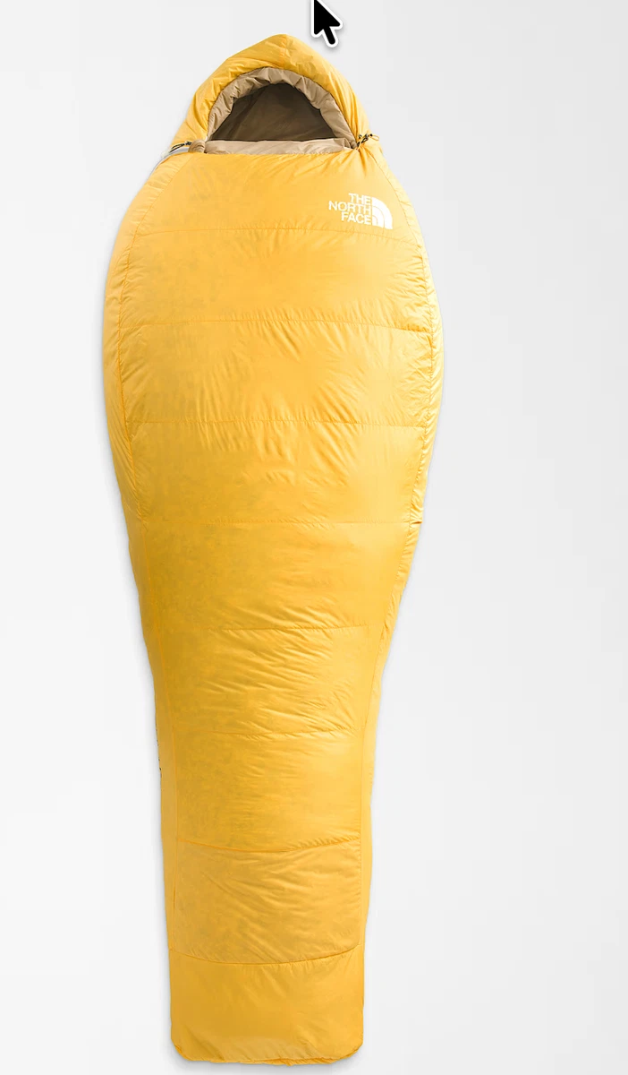 The North Face Nylon Shell Down Camping Sleeping Bags for sale | eBay