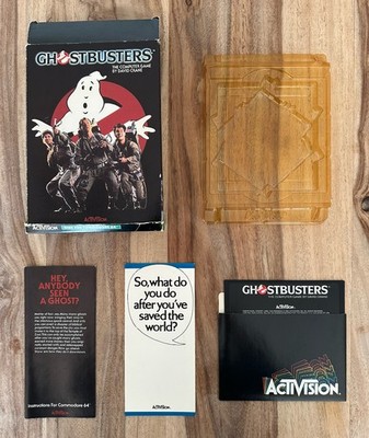 Ghostbusters (C64 / Disc)