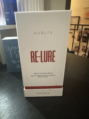 Maelys Re-Lure Tight & Tone Body Serum 3.5oz NIB